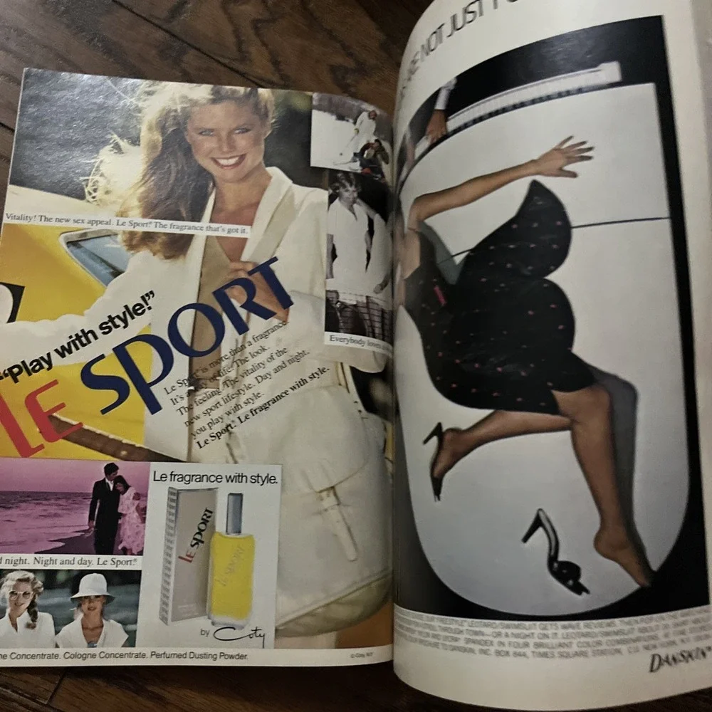 Cosmopolitan Nov 1979 Christie Brinkley Ali McGraw Very Good Cond